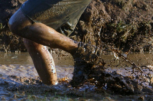 mud run 1