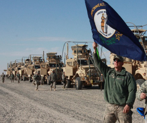 Last convoy out of Iraq