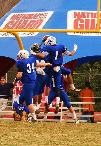 Border Bowl celebration