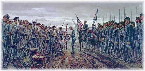Appomattox surrender