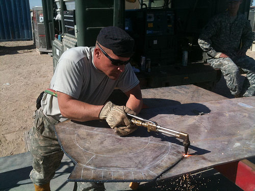 1204th Welding in Kuwait 05