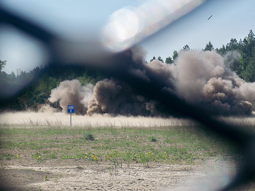C4 Demo blast