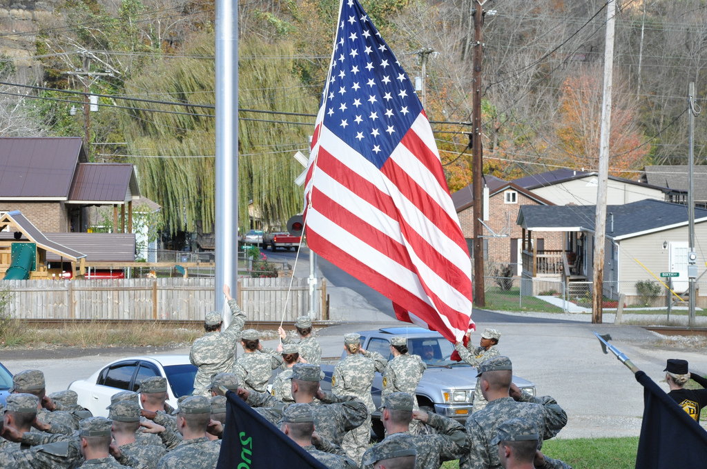 Appalachian ChalleNGe Academy Command Visit
