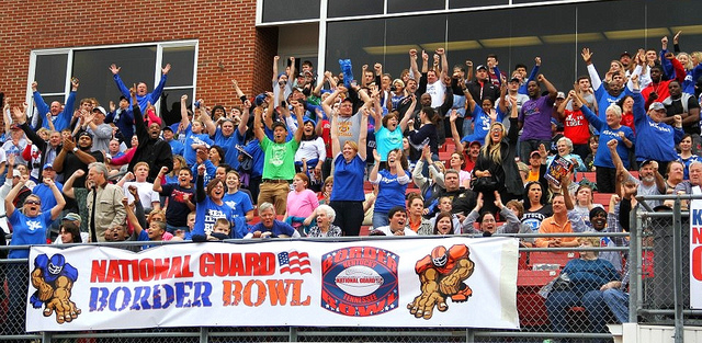 Border Bowl fans