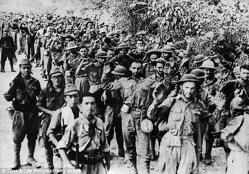 Bataan death march