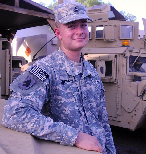 Pfc. Sweeney