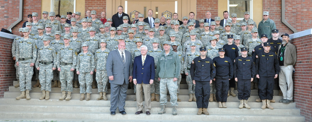Appalachian ChalleNGe Academy Command Visit