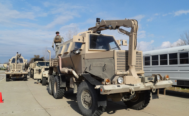 1123rd Route Clearance training 01