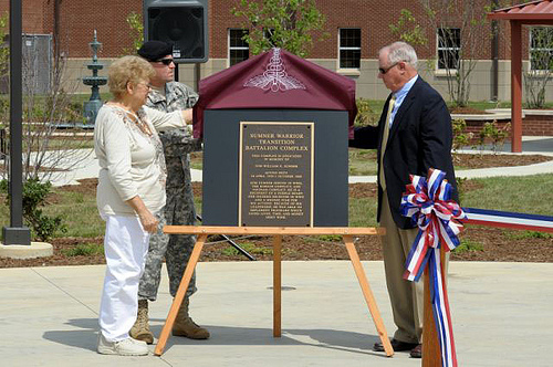 WTB ribbon cutting