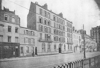 Nurses quarters base hospital 5