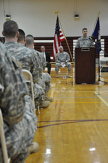 149th VCC Departure Ceremony Feb 2, 2013