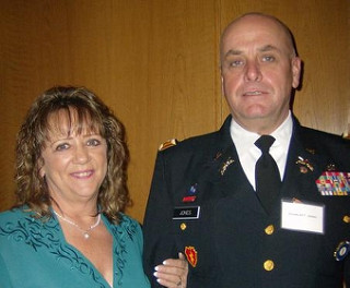pam rice award COL Jones