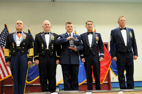 2015 Outstanding Soldier and Airmen of the Year Banquet