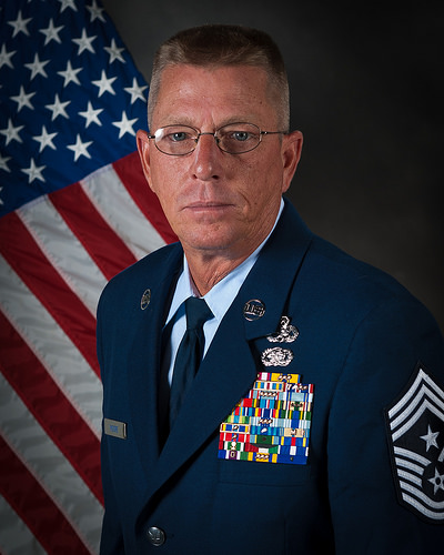 Chief Master Sgt. Jeffrey Moore