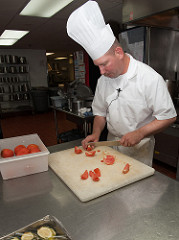 617th MP/149th MEB hospitality training at Brown Hotel