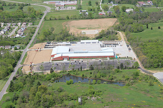 Burlington Aerial