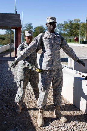 138th - realistic training at Camp Atterbury